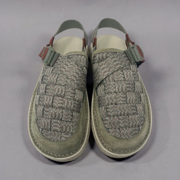 Chaco Canyon Woven Clog - Hut Fungi Beige/Kaki Earth Tones - Men's Size 11 NIB - Picture 2 of 16